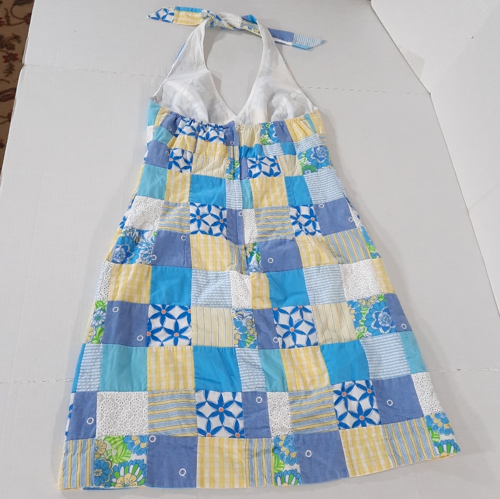 Lilly Pulitzer Prussia Patch Patchwork Marlon Hal… - image 4